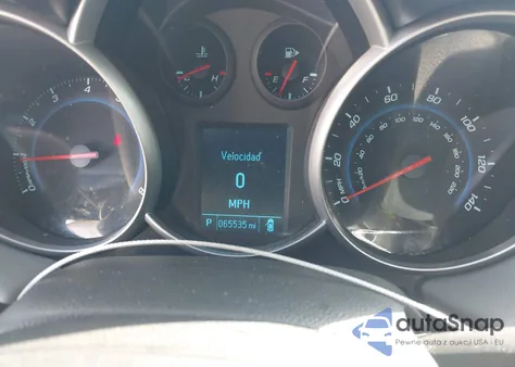 2012 Chevrolet Cruze Ls z USA, uszkodzony, nr VIN 1G1PC5SH9C7121507